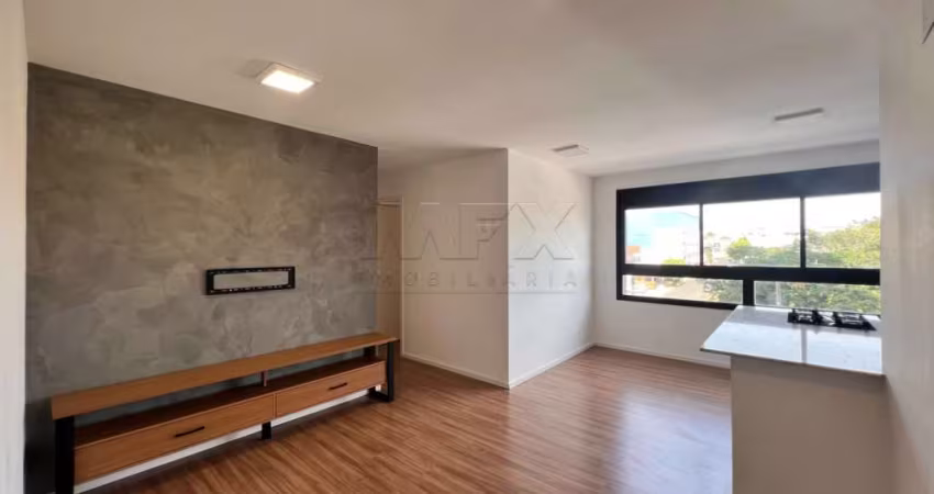 Apartamento com 1 quarto para alugar na Rua Elza Felippini, Jardim Auri Verde, Bauru