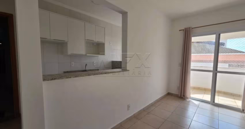 Apartamento com 2 quartos para alugar na Rua Francisco Rodrigues Borges, Vila Maracy, Bauru