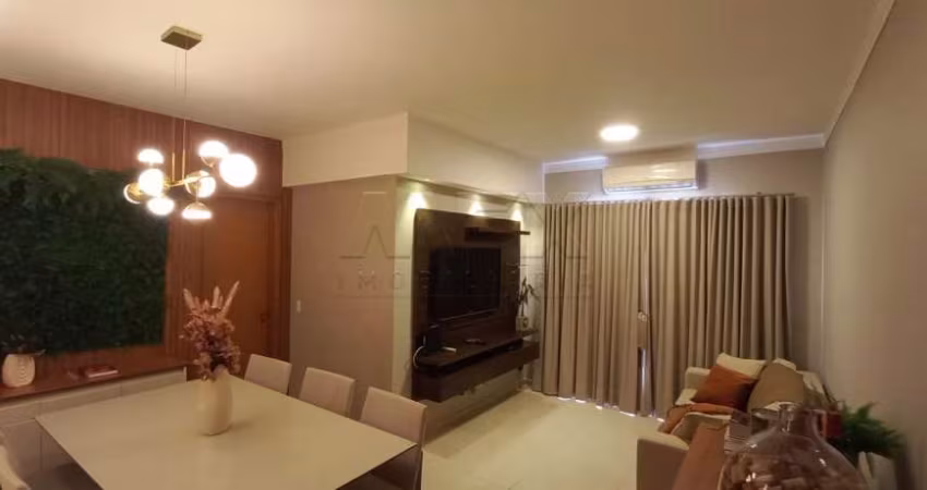 Apartamento com 3 quartos para alugar na Rua Veraldo Maziero, Vila Aviação, Bauru