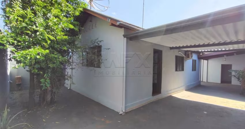 Casa com 2 quartos para alugar na Rua Flávio Xavier Arantes, Núcleo Residencial Beija-Flor, Bauru