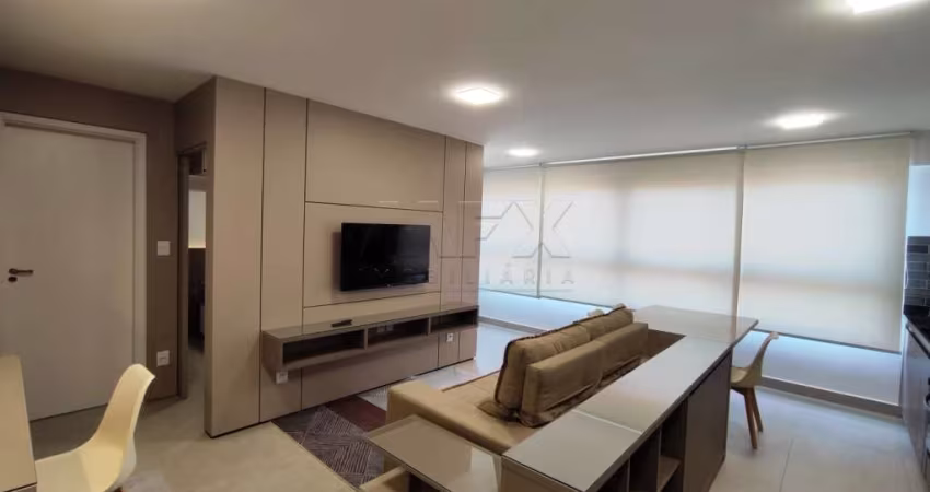 Apartamento com 1 quarto para alugar na Rua Araújo Leite, Vila Santa Tereza, Bauru