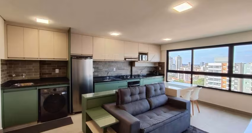 Apartamento com 1 quarto para alugar na Rua Araújo Leite, Vila Santa Tereza, Bauru