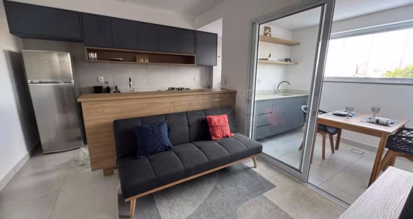 Apartamento com 1 quarto para alugar na Rua Engenheiro Saint Martin, Vila Aeroporto Bauru, Bauru