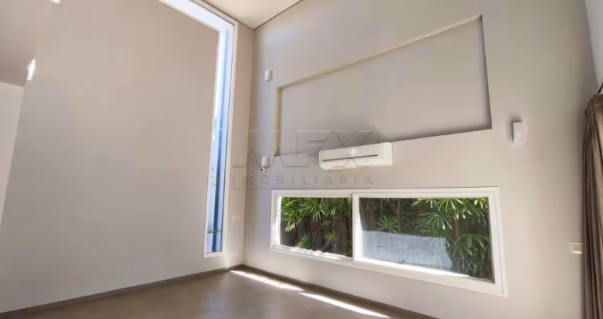 Casa em condomínio fechado com 4 quartos para alugar na Vila Aviação, Bauru 