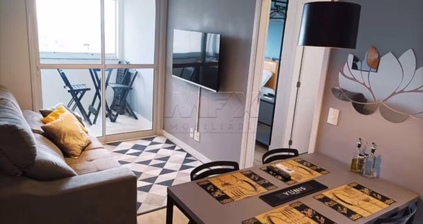 Apartamento com 1 quarto para alugar na Avenida Affonso José Aiello, Vila Aviação, Bauru