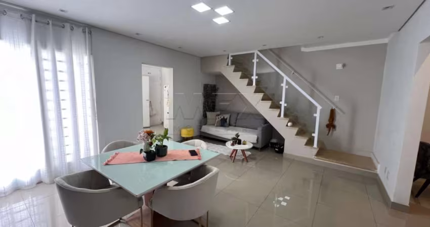 Casa com 3 quartos para alugar na Rua Vivaldo Guimarães, Vila Samaritana, Bauru