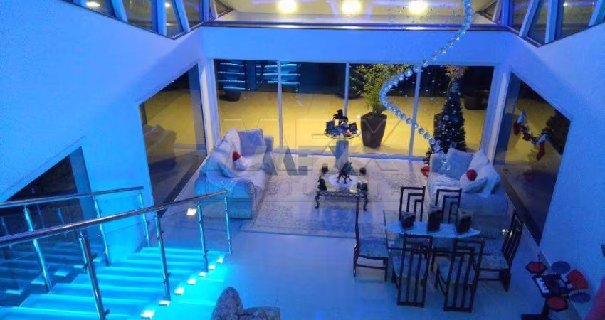 Casa em condomínio fechado com 4 quartos à venda na Avenida Comendador José da Silva Martha, Jardim Shangri-Lá, Bauru
