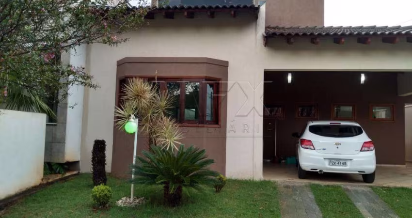 Casa em condomínio fechado com 3 quartos para alugar na Avenida Affonso José Aiello, Vila Aviação, Bauru