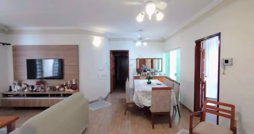 Casa com 3 quartos à venda na Rua Luiz Bortone, Vila Rocha, Bauru