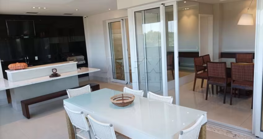 Apartamento com 3 quartos para alugar na Avenida Affonso José Aiello, Vila Aviação, Bauru