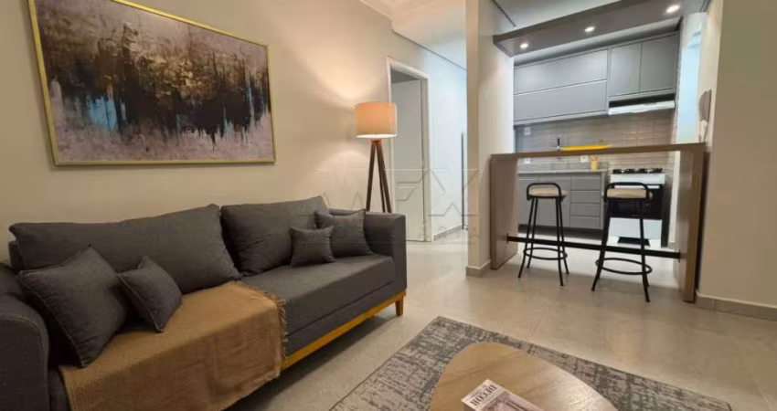 Apartamento com 1 quarto para alugar na Rua Francisco Rodrigues Borges, Vila Maracy, Bauru