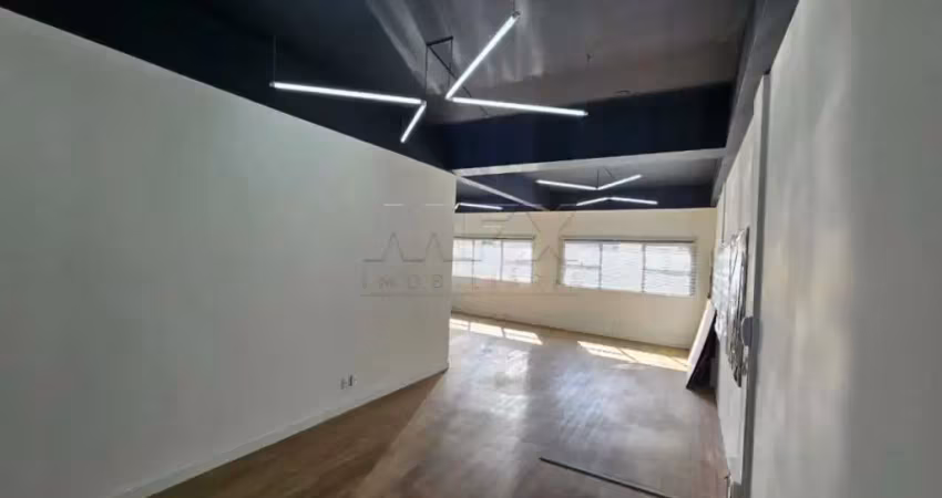 Sala comercial para alugar na Rua Joaquim Fidélis, Vila Altinópolis, Bauru