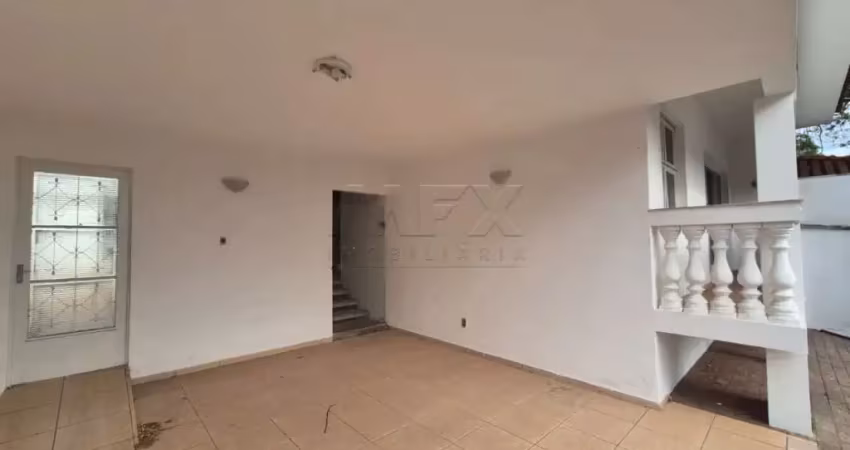 Casa com 6 quartos para alugar na Rua Doutor Antônio Xavier de Mendonça, Vila Santa Tereza, Bauru