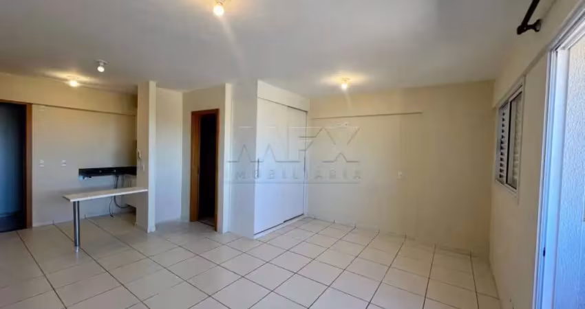Apartamento com 1 quarto para alugar na Rua Ruy Mendes de Rosis, Jardim Infante Dom Henrique, Bauru