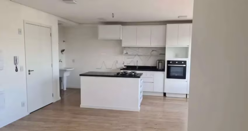 Apartamento com 2 quartos para alugar na Rua Vivaldo Guimarães, Vila Samaritana, Bauru