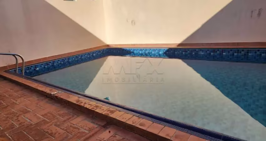 Casa com 3 quartos para alugar na Rua Primeiro de Agosto, Vila Bonfim, Bauru