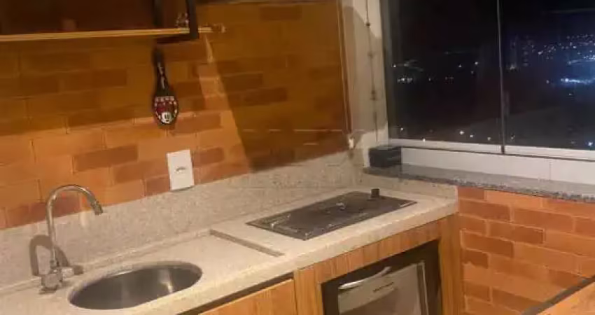 Apartamento com 1 quarto para alugar na Avenida Affonso José Aiello, Vila Aviação, Bauru