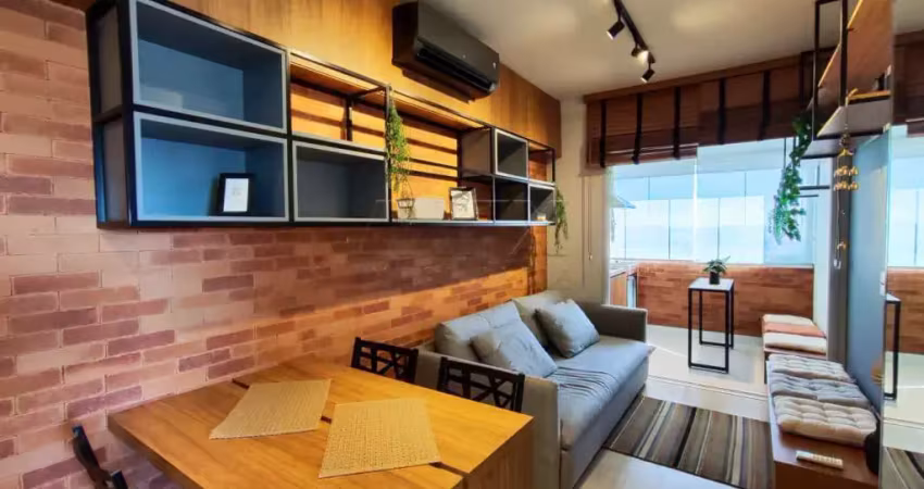 Apartamento com 1 quarto para alugar na Avenida Affonso José Aiello, Vila Aviação, Bauru