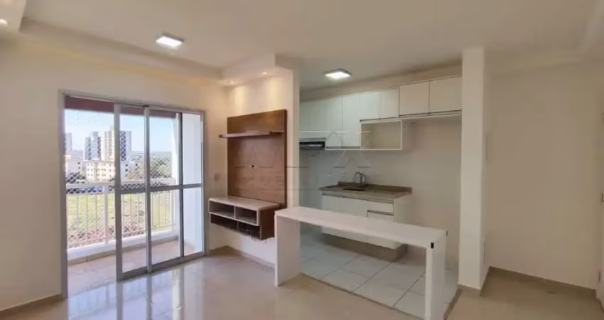 Apartamento com 2 quartos para alugar no Parque Água Comprida, Bauru 