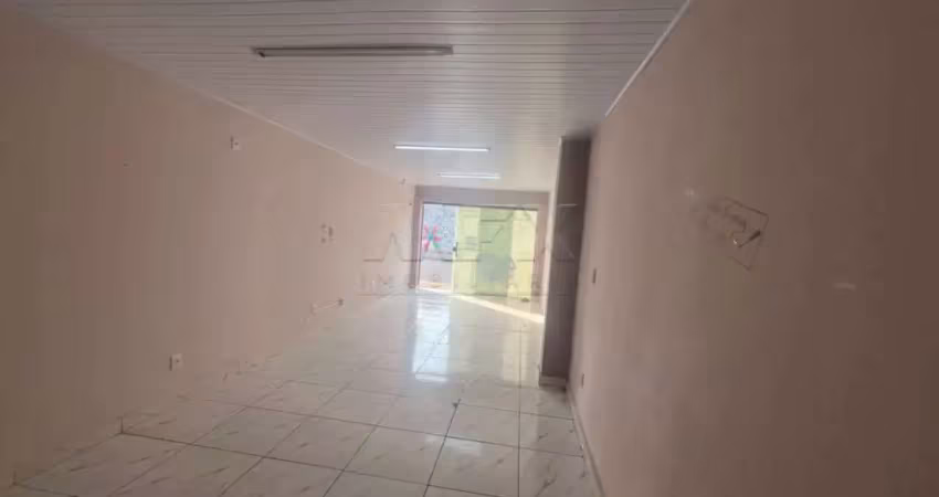 Sala comercial para alugar na Rua Dionísio de Aguiar, Jardim Auri Verde, Bauru