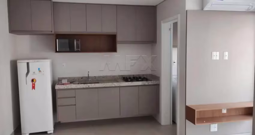 Apartamento com 1 quarto para alugar na Rua Doutor Servio Túlio Carrijo Coube, Jardim Infante Dom Henrique, Bauru