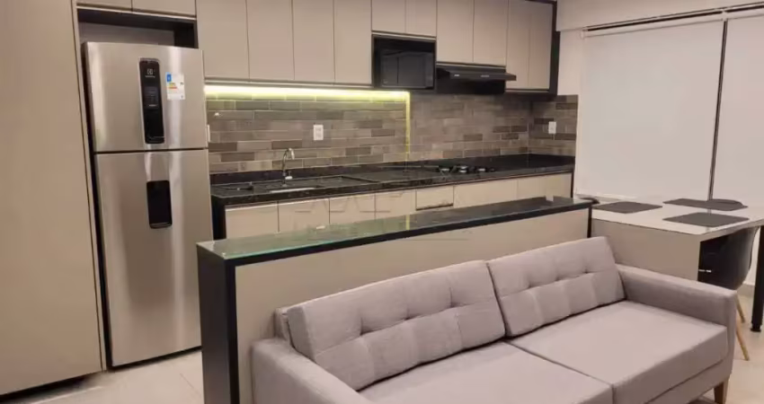 Apartamento com 1 quarto para alugar na Rua Araújo Leite, Vila Santa Tereza, Bauru