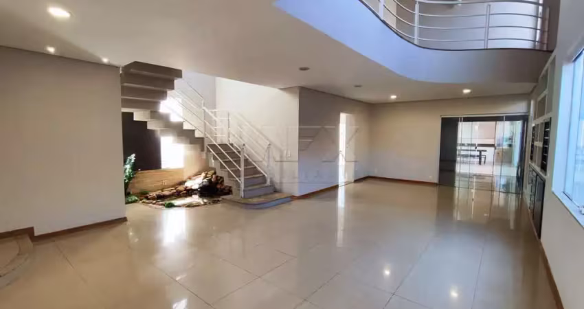 Casa em condomínio fechado com 3 quartos para alugar na Avenida Affonso José Aiello, Residencial Villaggio II, Bauru