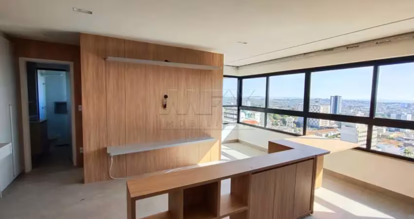 Apartamento com 1 quarto para alugar na Rua Araújo Leite, Vila Santa Tereza, Bauru