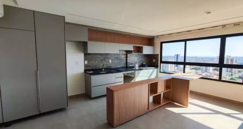 Apartamento com 1 quarto para alugar na Rua Araújo Leite, Vila Santa Tereza, Bauru