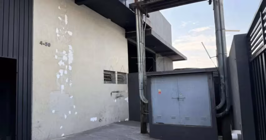 Barracão / Galpão / Depósito para alugar na Rua Antônio Gobette, Vila Engler, Bauru