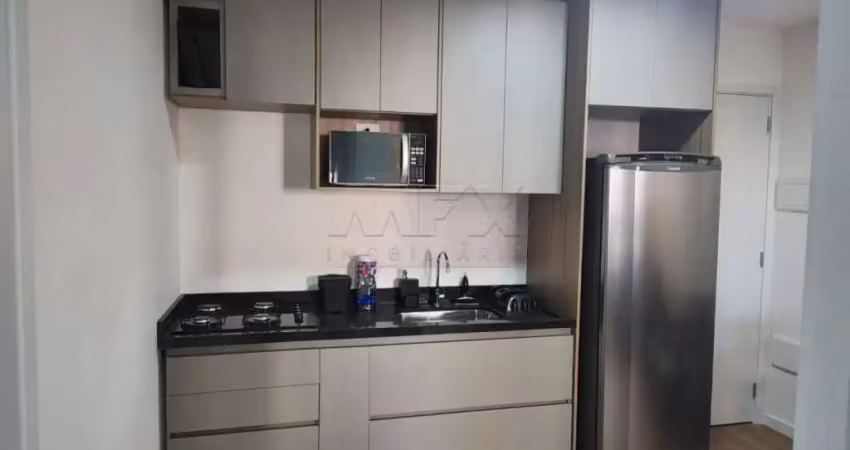 Apartamento com 1 quarto para alugar na Alameda Doutor Octávio Pinheiro Brisolla, Vila Nova Cidade Universitária, Bauru