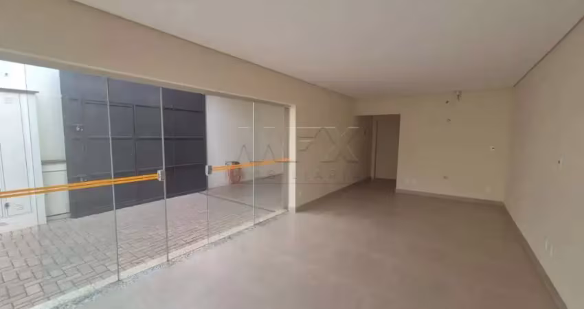 Ponto comercial para alugar na Rua Rio Branco, Vila América, Bauru