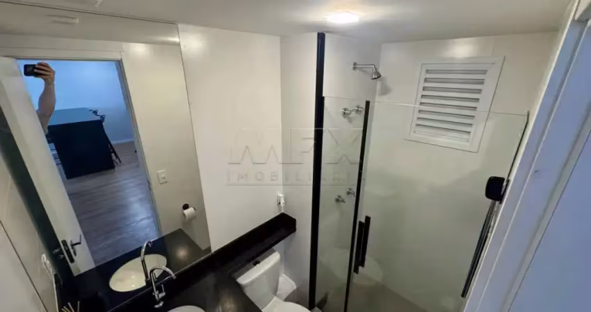 Apartamento com 2 quartos para alugar na Alameda Doutor Octávio Pinheiro Brisolla, Vila Nova Cidade Universitária, Bauru