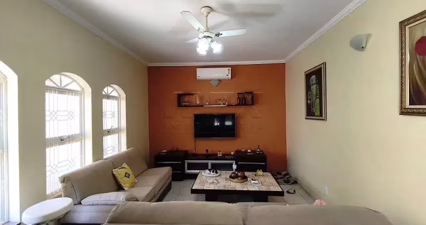 Casa com 3 quartos para alugar na Rua Antônio dos Reis, Vila Brunhari, Bauru