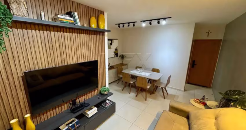 Apartamento com 3 quartos para alugar na Rua Veraldo Maziero, Vila Aviação, Bauru
