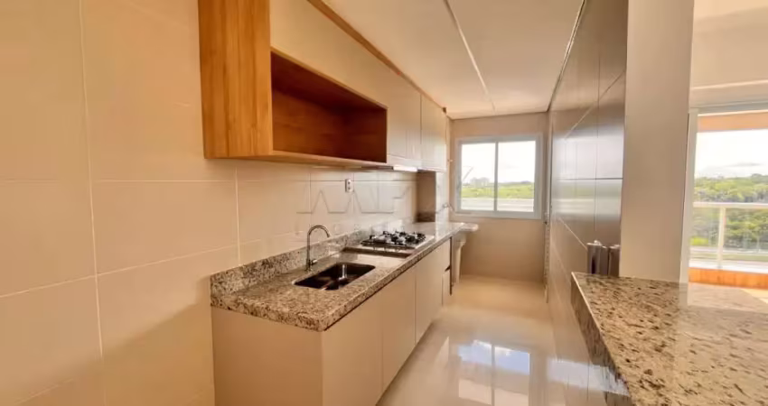 Apartamento com 3 quartos para alugar na Rua Arnaldo de Jesus Carvalho Munhoz, Vila Aviação, Bauru