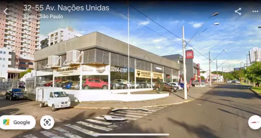Ponto comercial para alugar na Avenida Nações Unidas, Vila Nova Cidade Universitária, Bauru