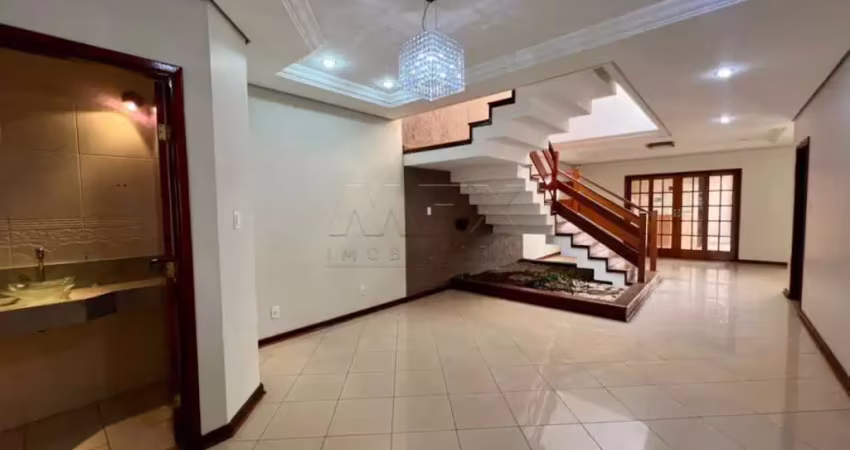 Casa com 4 quartos para alugar na Rua Benedito Moreira Pinto, Jardim Panorama, Bauru