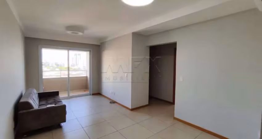 Apartamento com 2 quartos para alugar na Praça Doutor Luiz Zuiani, Vila Cardia, Bauru
