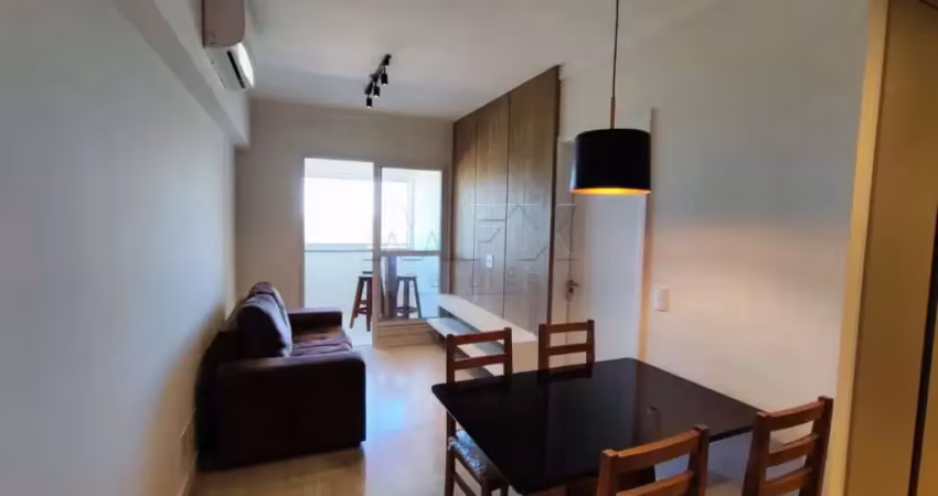 Apartamento com 1 quarto para alugar na Avenida Affonso José Aiello, Vila Aviação, Bauru