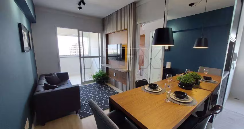Apartamento com 1 quarto para alugar na Avenida Affonso José Aiello, Vila Aviação, Bauru
