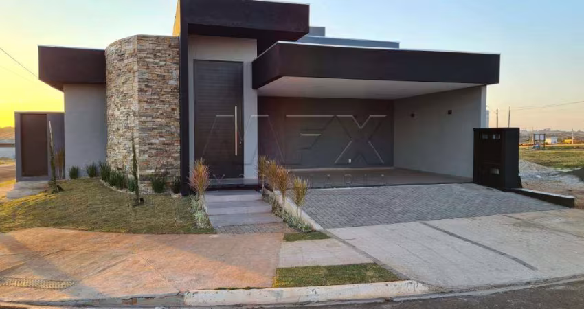 Casa em condomínio fechado com 3 quartos à venda na Rua Doutor Plínio de Godoy, Residencial Villa de Leon, Piratininga