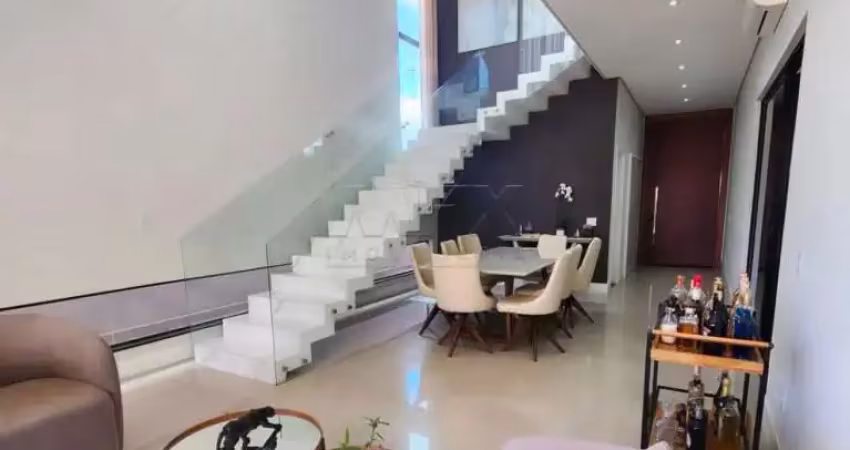 Casa em condomínio fechado com 3 quartos à venda na Avenida José Vicente Aiello, Residencial Tivoli II, Bauru