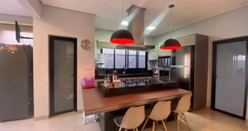 Casa em condomínio fechado com 3 quartos à venda na Avenida Comendador José da Silva Martha, Residencial Spazio Verde Comendador, Bauru