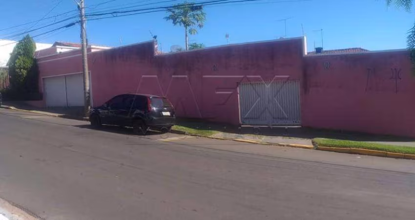 Casa com 4 quartos à venda na Rua Júlio de Mesquita Filho, Vila Aeroporto Bauru, Bauru