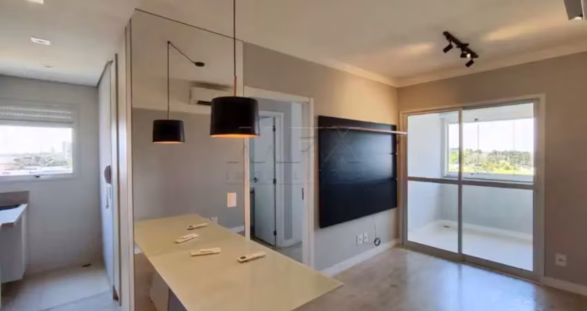 Apartamento com 1 quarto para alugar na Avenida Affonso José Aiello, Vila Aviação, Bauru