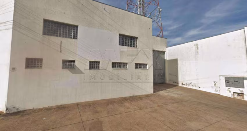 Barracão / Galpão / Depósito para alugar na Rua Joaquim Palmeira, Novo Jardim Pagani, Bauru