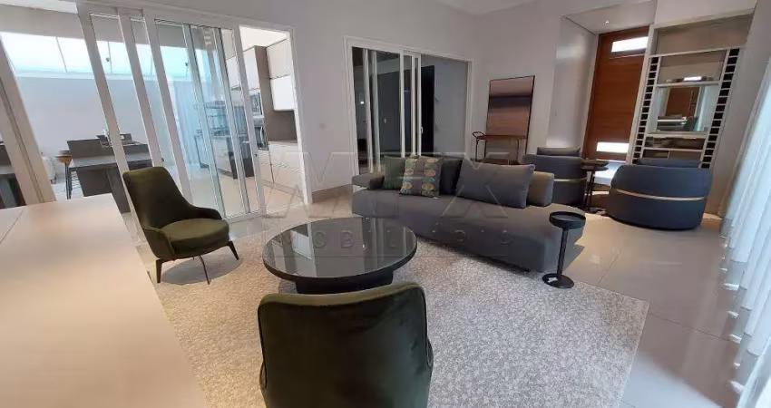 Casa em condomínio fechado com 3 quartos para alugar na Rua Doutor Antônio Prudente, Jardim Estoril V, Bauru