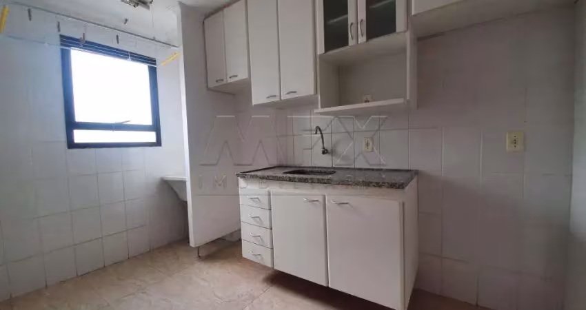 Apartamento com 2 quartos para alugar na Rua Alberto Segalla, Jardim Infante Dom Henrique, Bauru