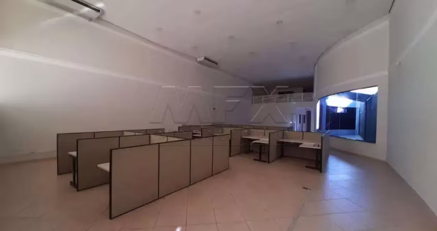 Sala comercial para alugar na Rua Azarias Leite, Centro, Bauru